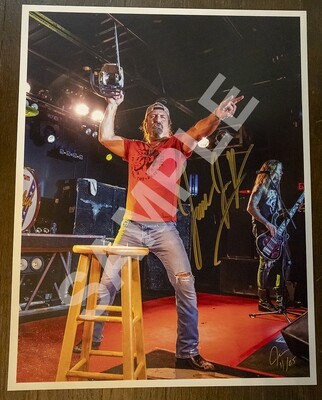 Jesse James Dupree of Jackyl signed and numbered photo with free shipping