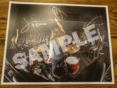 The Cadillac Three signed and numbered photo with free shipping