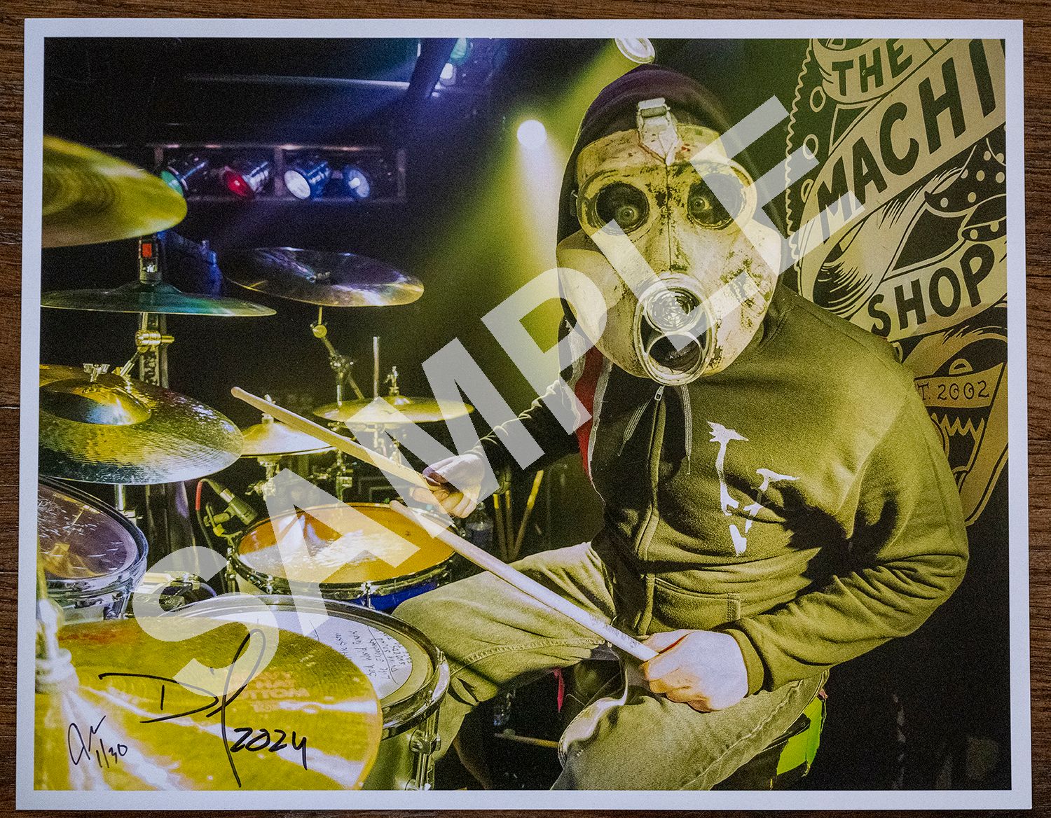 Daniel Fox of Ventana #2 signed and numbered photo