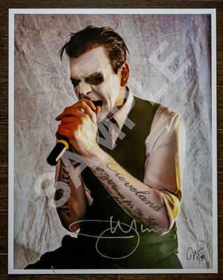 JMANN signed and numbered photo