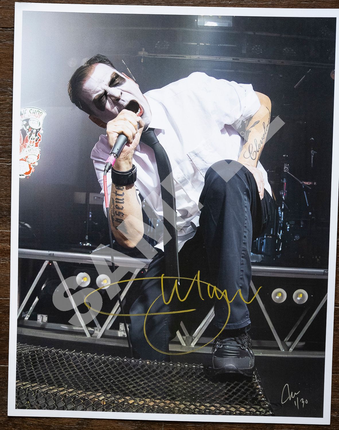 JMANN #2 signed and numbered photo