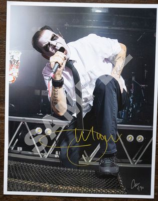 JMANN #2 signed and numbered photo