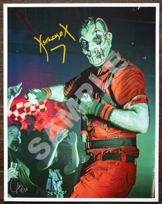 Scott &quot;Strike&quot; Beck MRH  signed and numbered photo