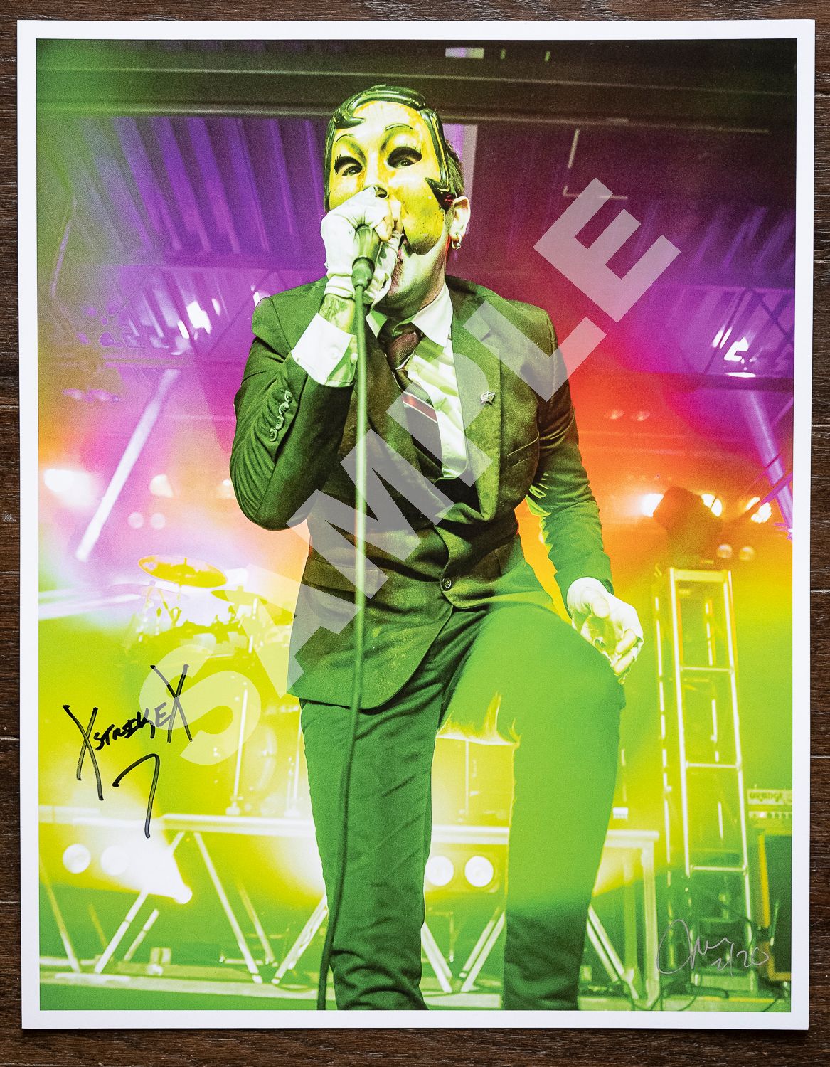Scott &quot;Strike&quot; Beck Ventana #2 signed and numbered photo