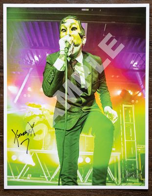 Scott &quot;Strike&quot; Beck Ventana #2 signed and numbered photo