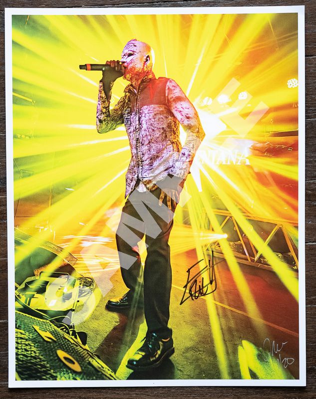 Eric Hess of  Ventana signed and numbered photo