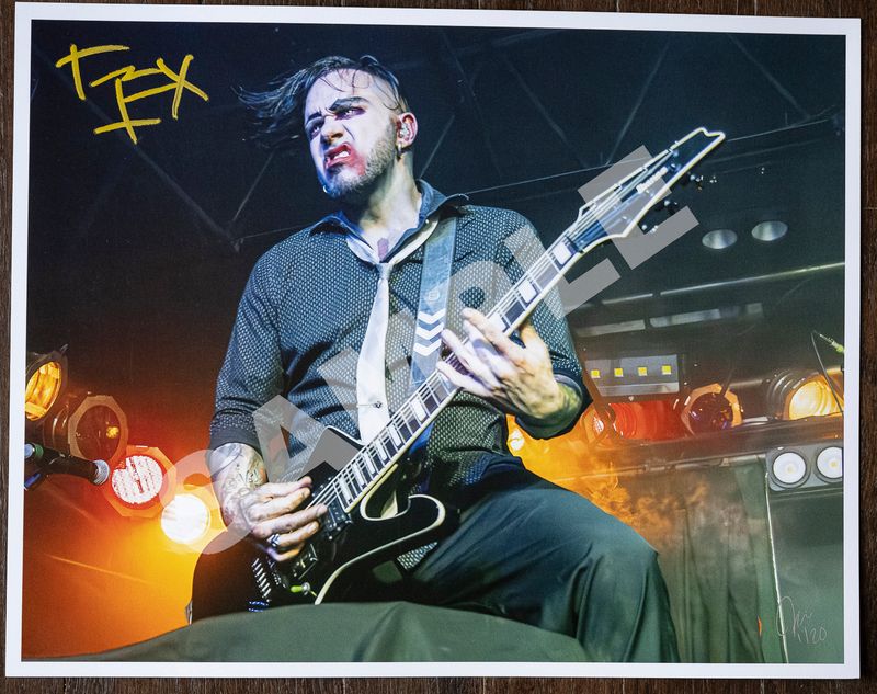 Tommy Shaffner of Ventana signed and numbered photo
