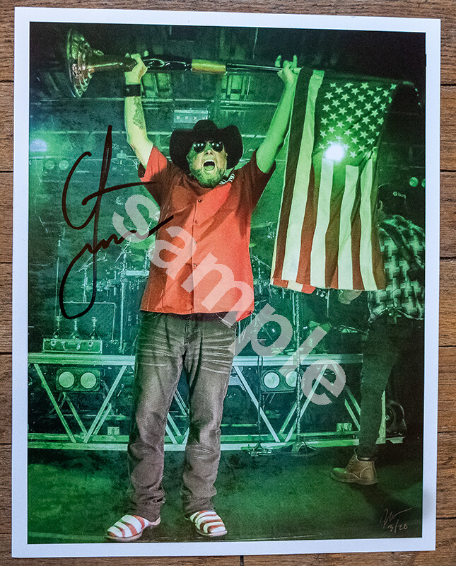 Colt Ford signed and numbered photo last one