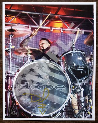 Daniel Fox Dope signed and numbered photo last one