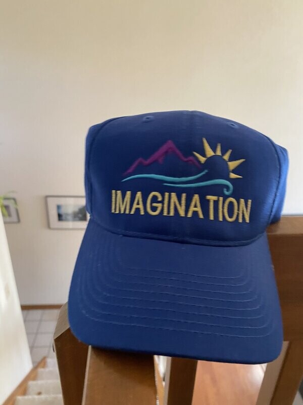 Imagination baseball cap