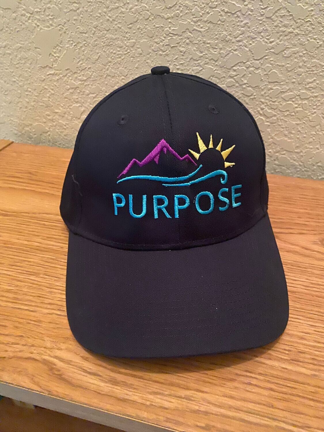 Purpose baseball cap