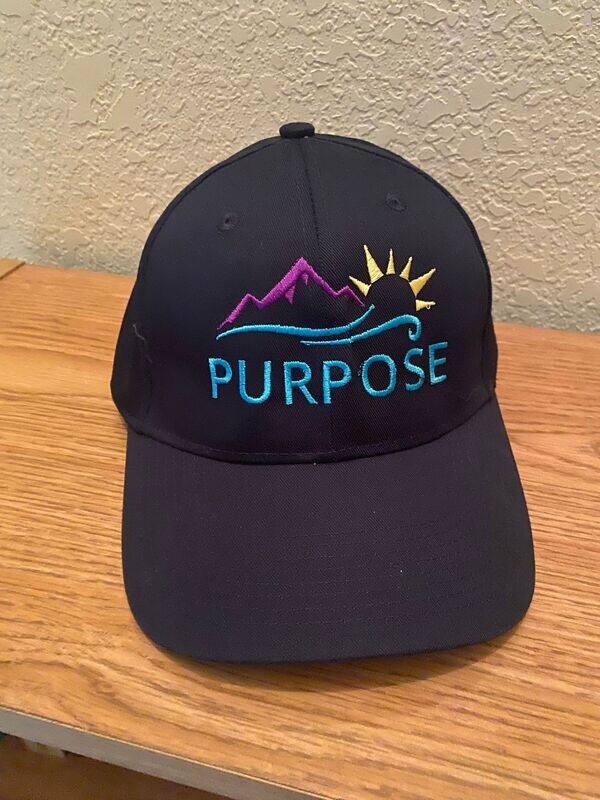 Purpose baseball cap