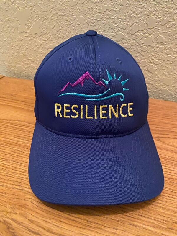 Resilience baseball cap