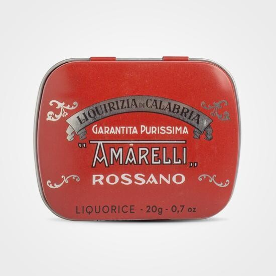 Amarelli Rossa - Reines Lakritz