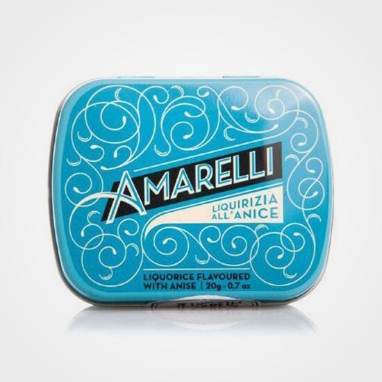 Amarelli Sky Blu - Lakritz mit Anis