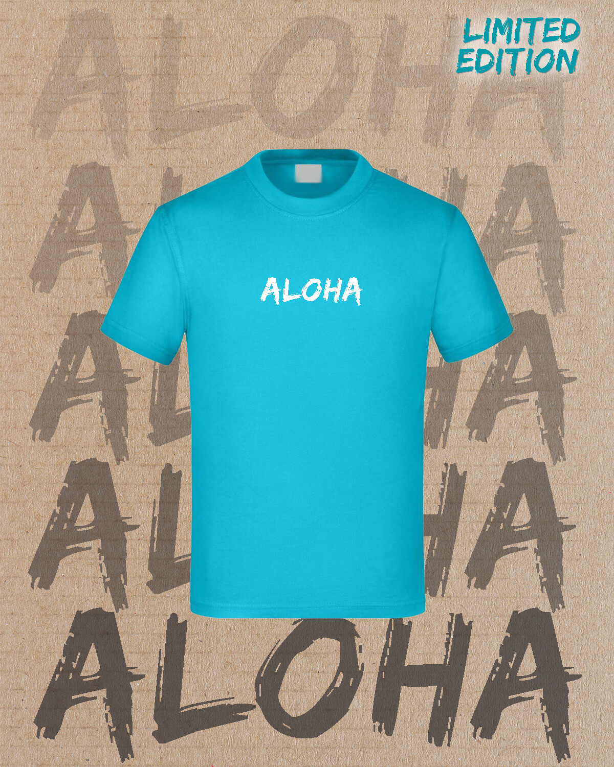 Tortuga Bay8- Aloha Kinder T-Shirt