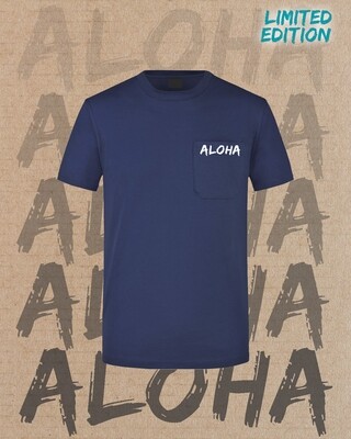 Tortuga Bay8-  Aloha Herren T-Shirt royal-blau