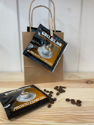Caffè Guglielmo - Espresso classico Pads