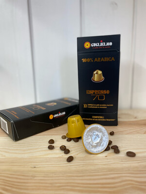 Caffè Guglielmo -L' espresso Oro 70