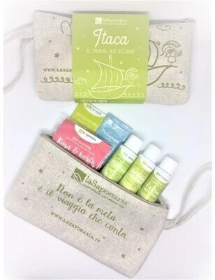 La Saponaria Travel Kit - Itaca - Reiseset