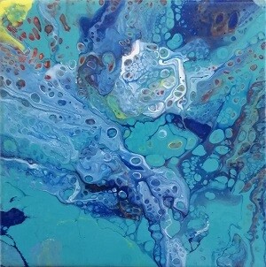 Acryl Pouring