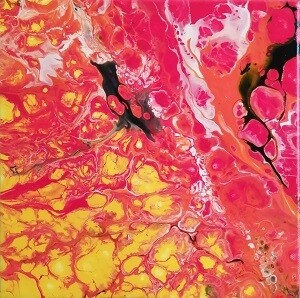 Acryl Pouring