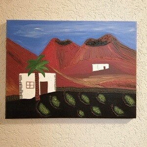 Lanzarote Weinberge
