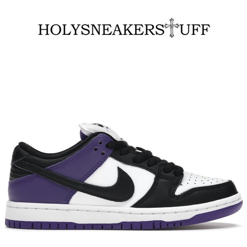 Nike SB Dunk Low Pro court purple