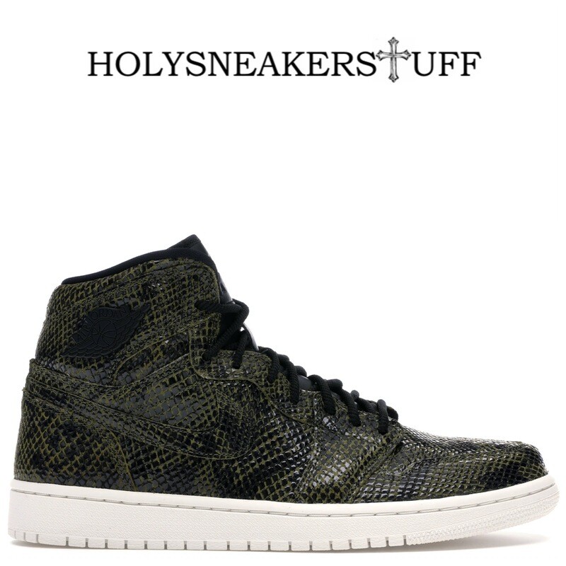 Air Jordan 1 Retro High Premium Snakeskin