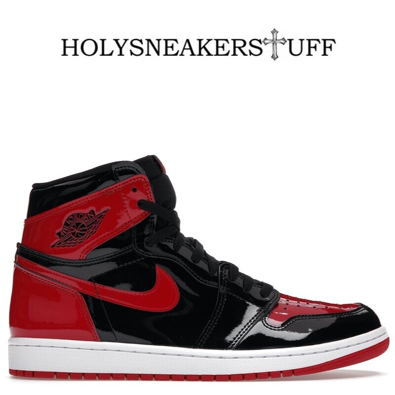 Air Jordan 1 Retro High OG Patent Bred