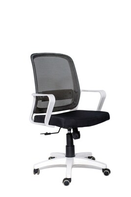 Ergo Mesh Office Chair - White