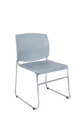 Apple Chrome Chair