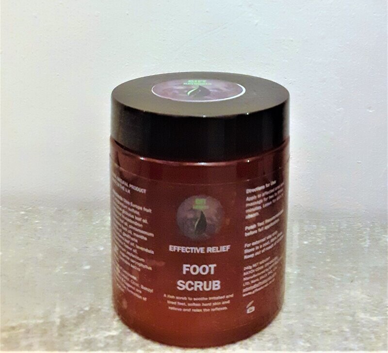 EFFECTIVE RELIEF FOOT SCRUB