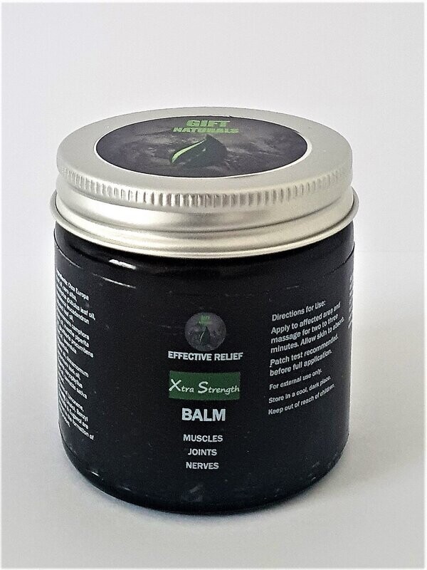 EFFECTIVE RELIEF 
EXTRA STRENGTH BALM