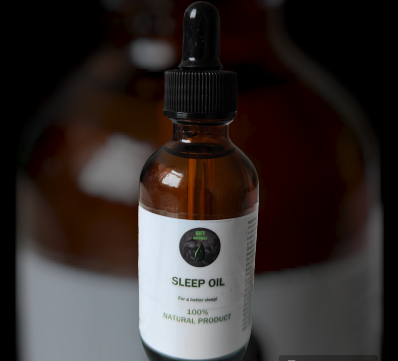 EFFECTIVE RELIEF SLEEP OIL