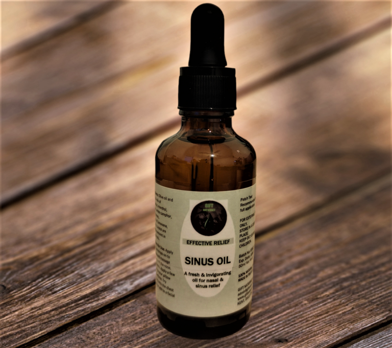EFFECTIVE RELIEF SINUS OIL