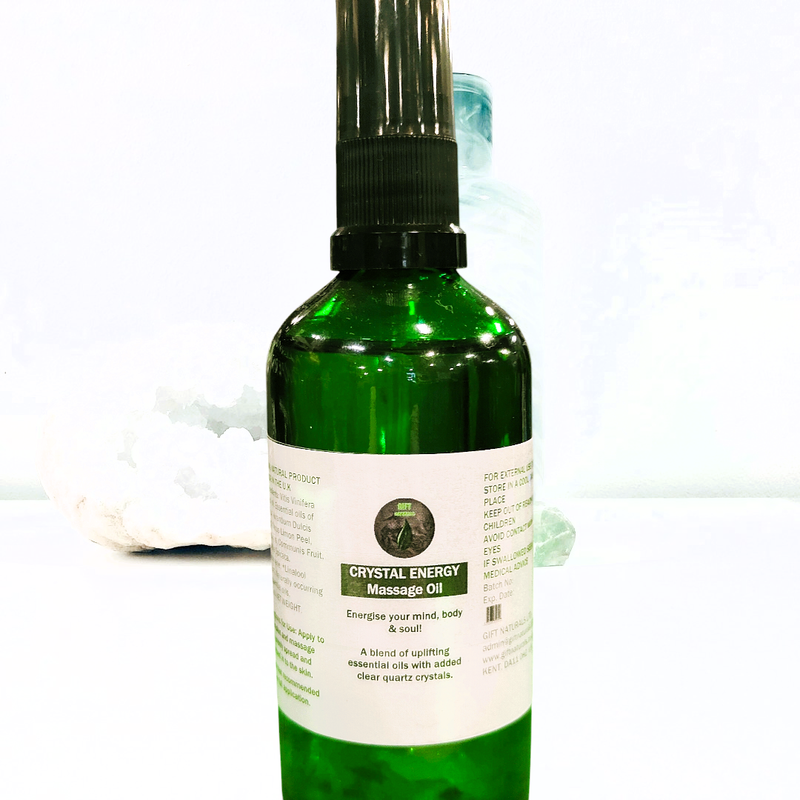 CRYSTAL ENERGY BODY/MASSAGE OIL