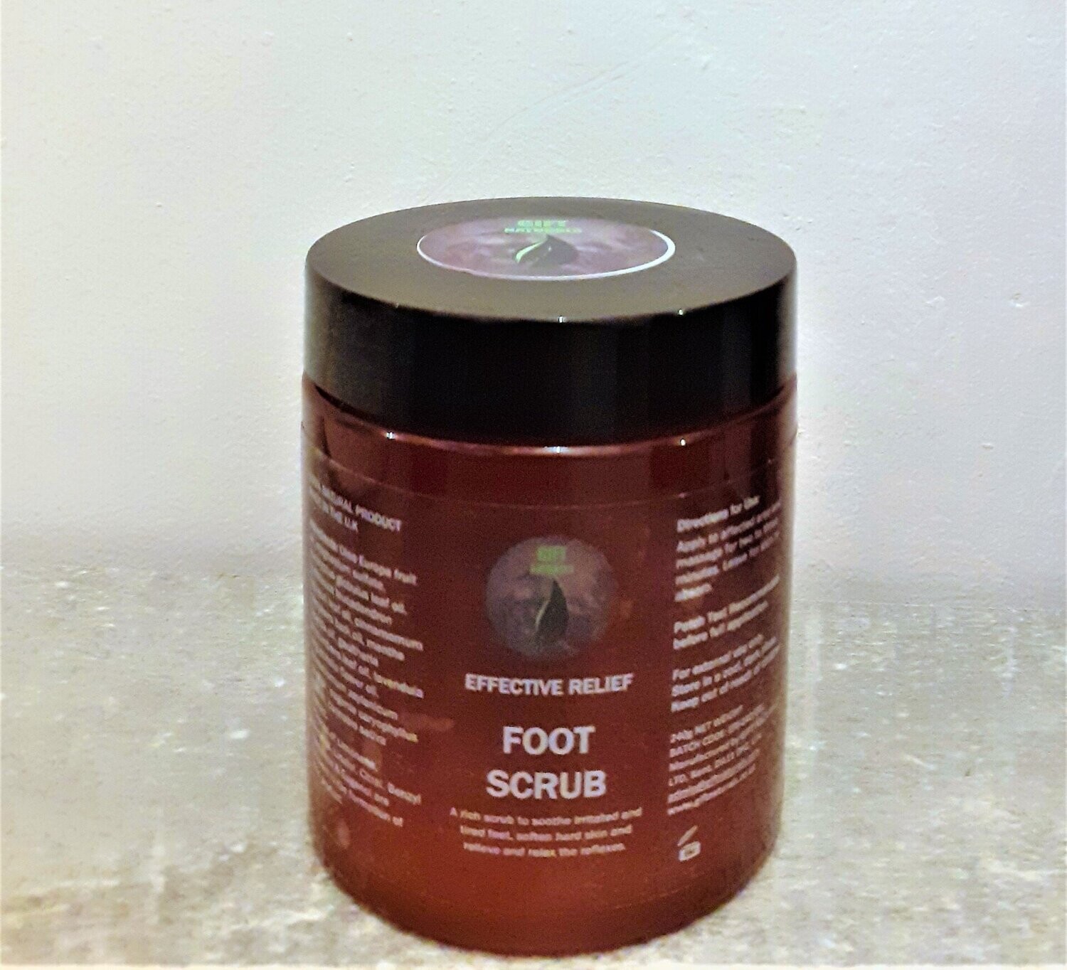 EFFECTIVE RELIEF FOOT SCRUB