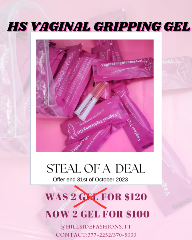 HS Vaginal Gripping Gel