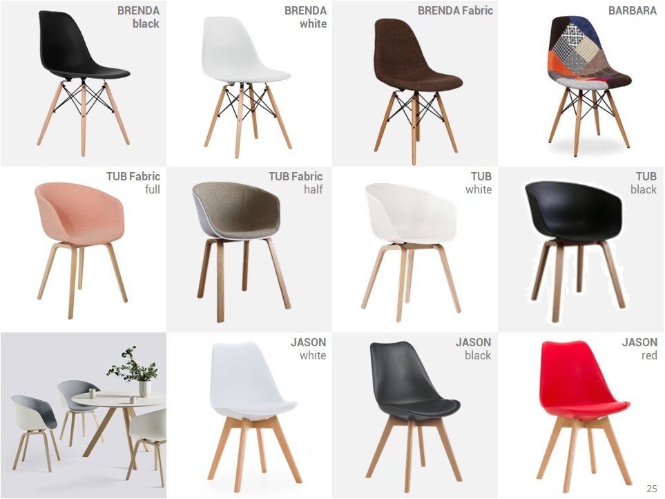 Cafe-Lounge Seat-Chair