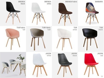 Cafe-Lounge Seat-Chair