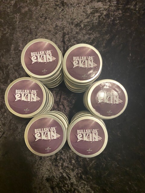 30 Tins Bullshark Skin Aloe