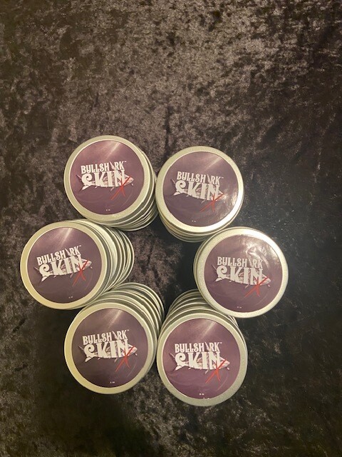 30 Tins Bullshark Skin X