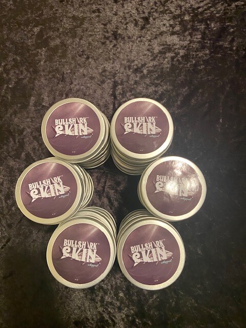 30 Tins Bullshark Skin Whipped