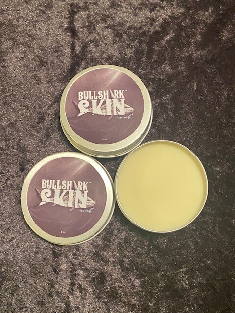 2 Tins Bullshark Skin Numb
