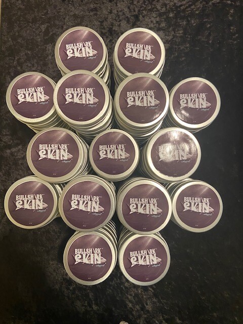 100 Tins Bullshark Skin Whipped