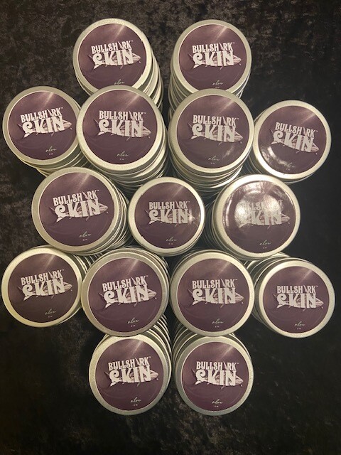 100 Tins Bullshark Skin Aloe