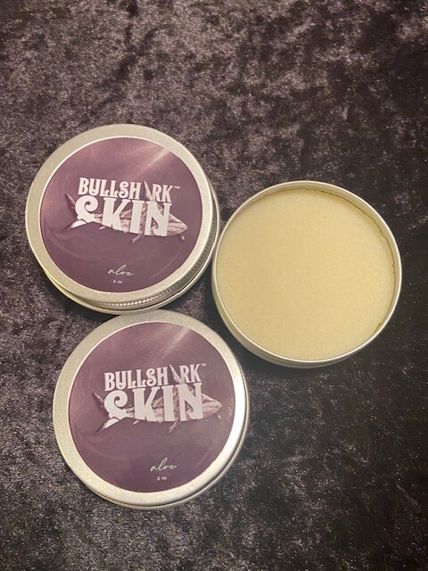2 Tins Bullshark Skin Aloe