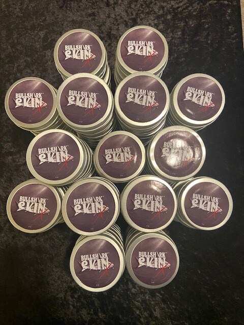 100 Tins Bullshark Skin X