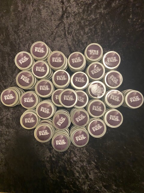 100 Tins Bullshark Skin Mini